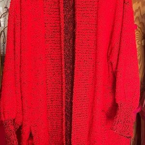 Cozy Red Women's Sweater